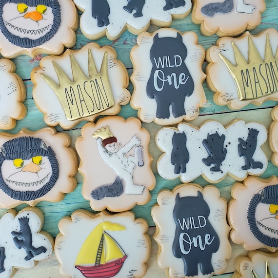 Where the Wild Things Are Cookies Etsy