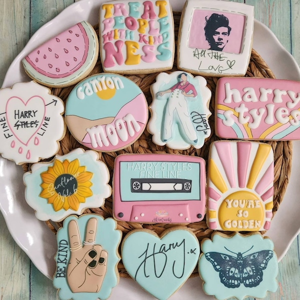 Harry Styles Cookies