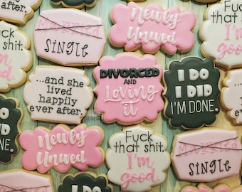 Divorce Cookies