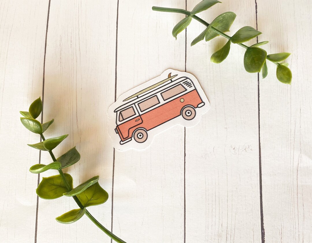 VW Van Sticker - Etsy