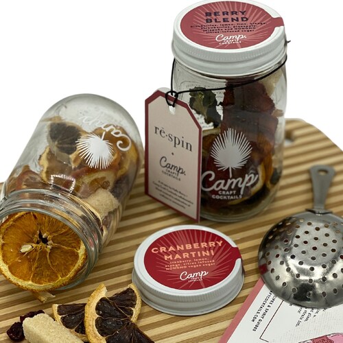 CITRUS DUO Alcohol Infusion Kit Camp Craft Cocktails Etsy