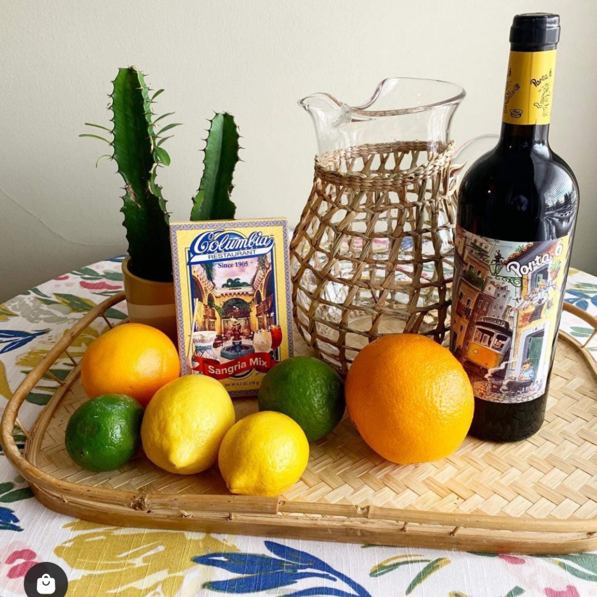 COLUMBIA RESTAURANT SANGRIA Mix 2-pack - Authentic Spanish