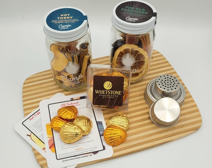 WHISKEY INFUSION DUO Camp Craft Cocktails Infusion Kit Etsy