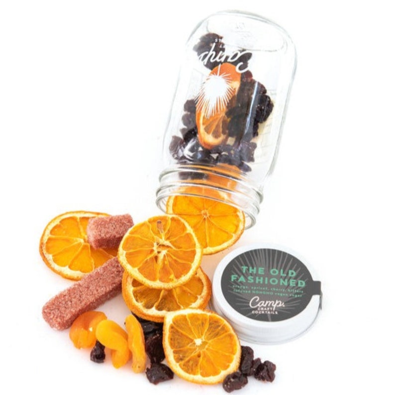 CLASSIC COCKTAILS TRIO Camp Craft Cocktails Infusion Kit Infuser Alcohol Cocktail Bar Essentials Gift Sharing Sunshine image 3