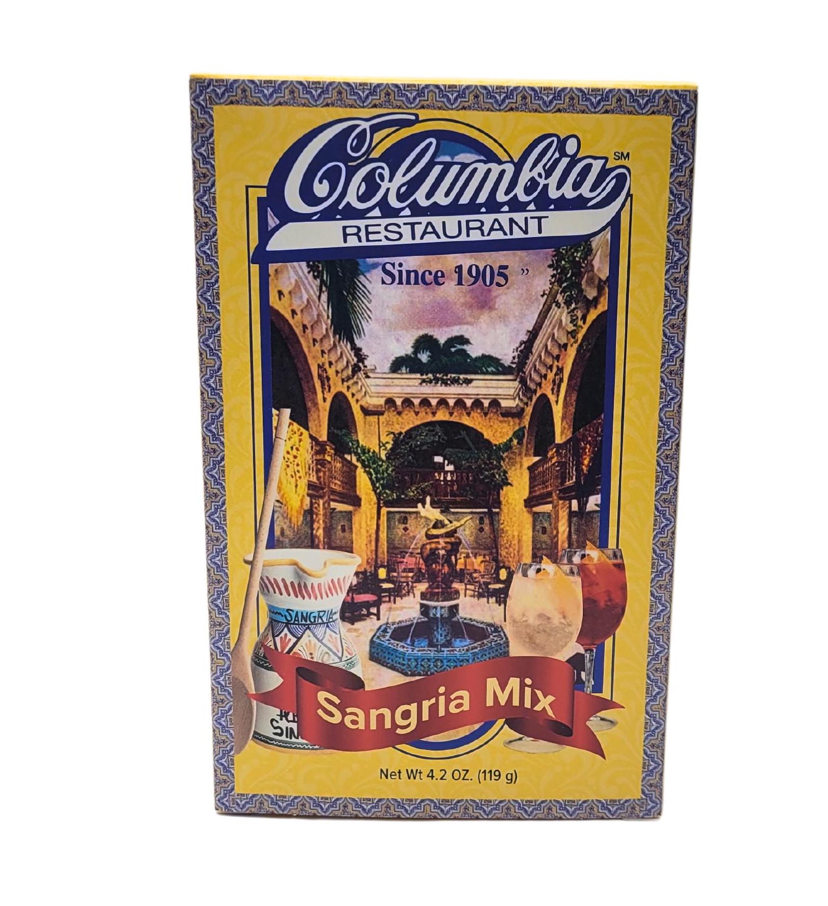 【中古】MIXA IMAGE LIBRARY Vol.184 イタリア料理 COLUMBIA RESTAURANT SANGRIA Mix 2-pack - Authentic Spanish