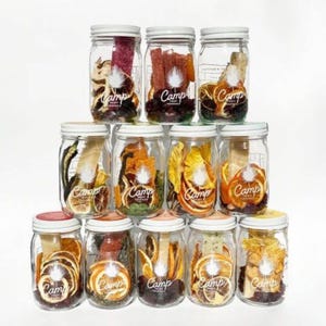 Alcohol INFUSION COCKTAIL KIT | 15 Flavor Options | Camp Craft Cocktails | Infuser | Cocktail in a Jar | Gift Idea | Sharing Sunshine