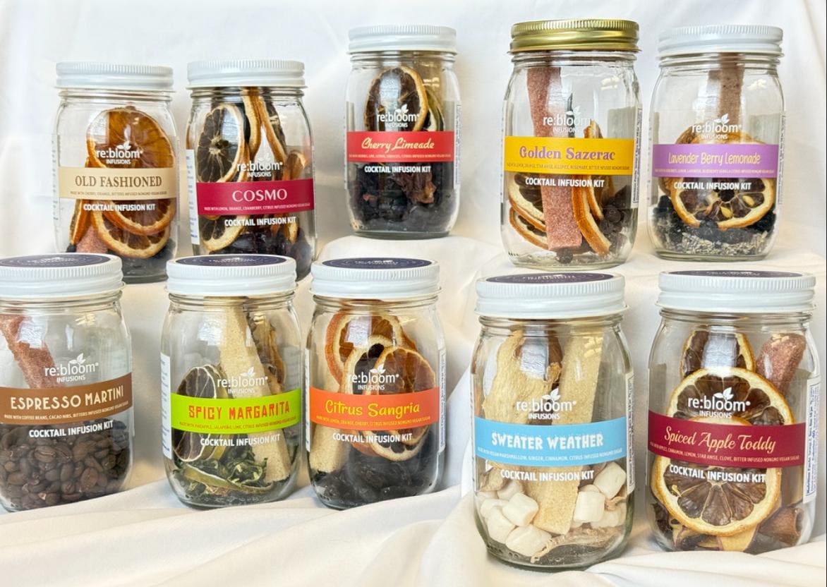 CORPORATE COCKTAIL or MOCKTAIL Infusion Kit - Client and Employee…