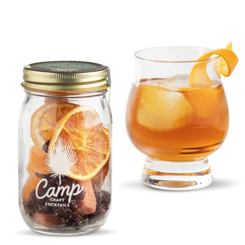 CLASSIC COCKTAILS TRIO Camp Craft Cocktails Infusion Kit Infuser Alcohol Cocktail Bar Essentials Gift Sharing Sunshine image 7