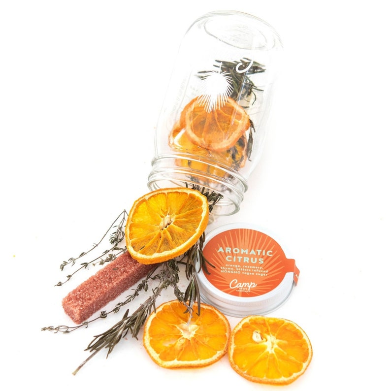 COCKTAIL CLUB Monthly Subscription Camp Craft Cocktails Infusion Kit Infuser Alcohol DIY Cocktail Gift Sharing Sunshine image 4