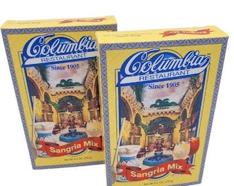 SANGRIA MIX | 2 PACK | Columbia Restaurant | Cocktails | Wine | St. Augustine |  Florida | Gift | Holiday Gift | Spanish | Sharing Sunshine