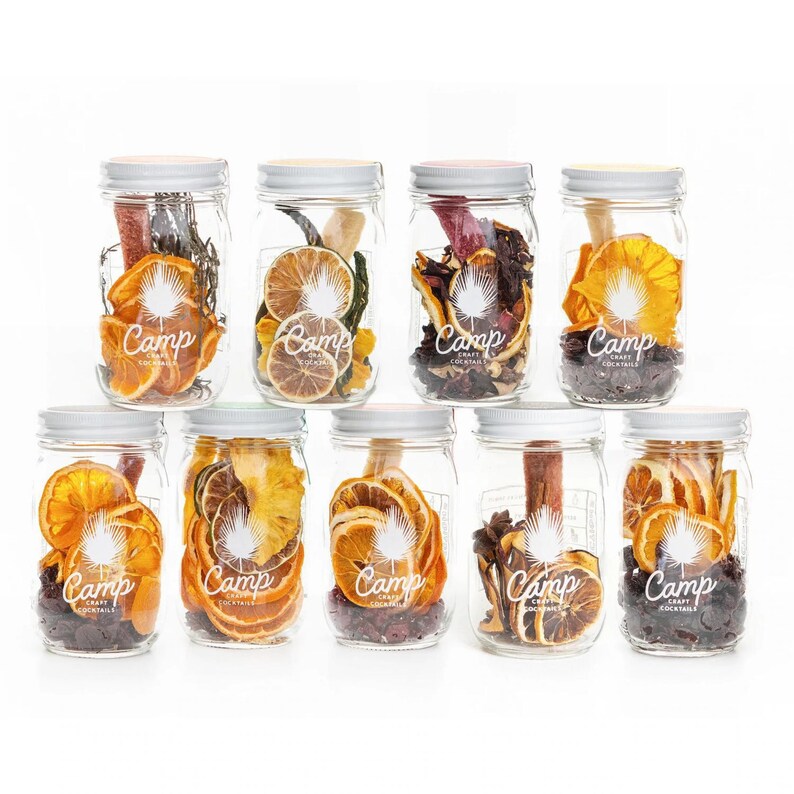 CAMP CRAFT COCKTAILS Infusion Kit Infuser Alcohol Choose Etsy