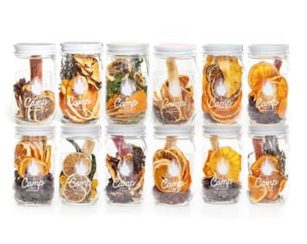 CAMP CRAFT COCKTAILS Infusion Kit | Infuser | Alcohol | Choose 1 of 15 Flavors | Booze | Cocktail in Jar | Infuse | Gift | Sharing Sunshine