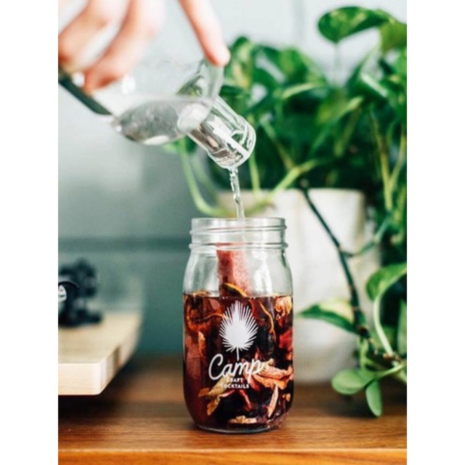 VODKA INFUSION TRIO Camp Craft Cocktails Infusion Kit Etsy