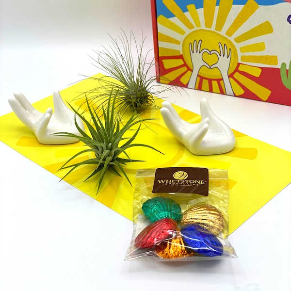 Porcelain Air Plant Holder Etsy