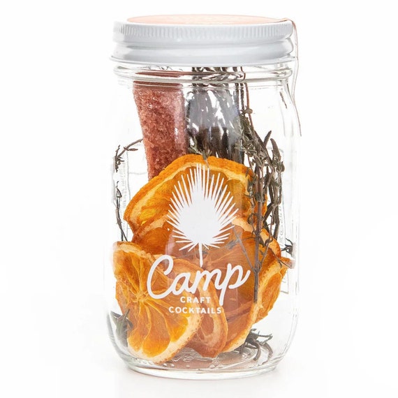 AROMATIC CITRUS by Camp Craft Cocktails Infusion Kit Etsy