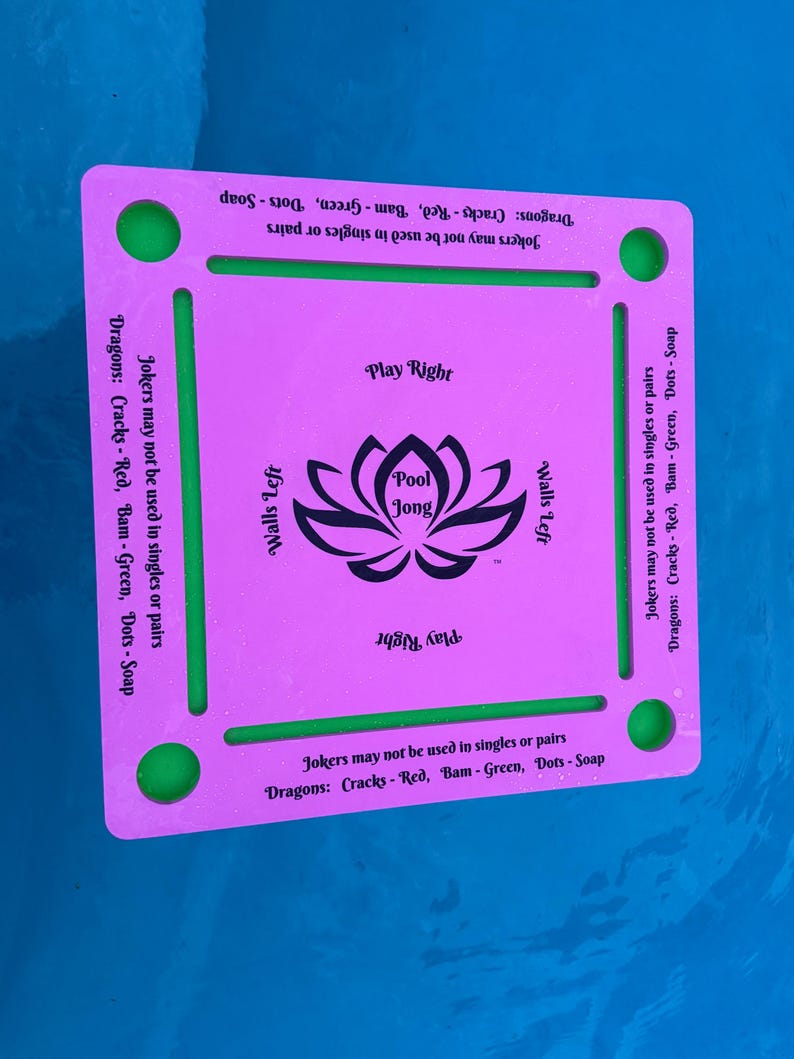 ¡Mesa flotante de Mahjong para billar, la original! imagen 9