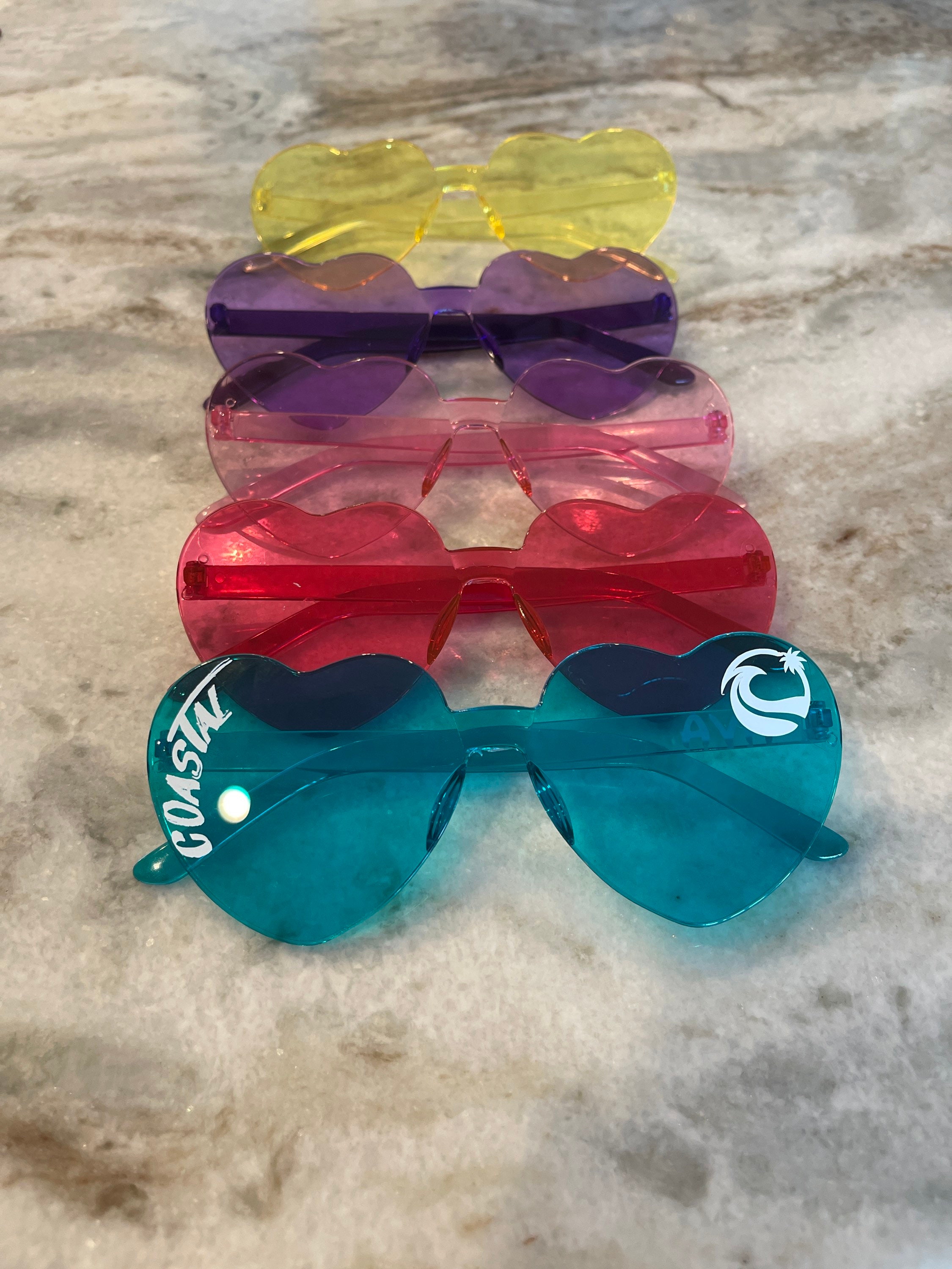 Custom sales team sunglasses