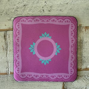 Tile Island, Mahjong discard,  Neoprene island. Tile Terrace