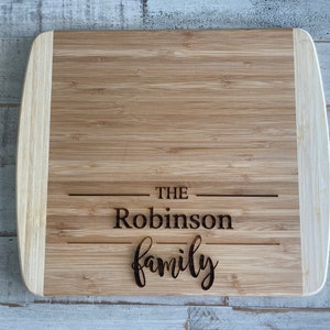 Custom personalized cutting board, Realtor closing gift, New home gift.