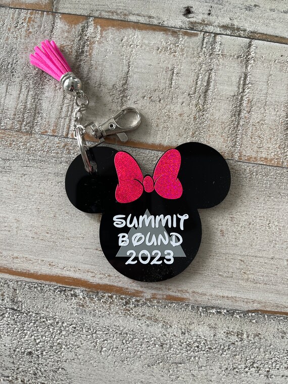 Summit Bound 2026, Custom Bag Tags, Summit Bound, Disney D2