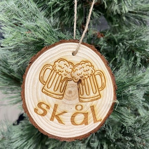 Uff da troll, Norwegian Christmas ornaments