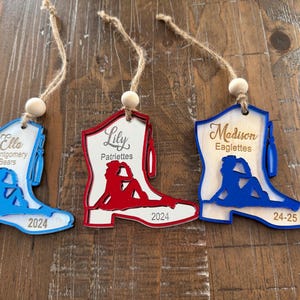 Drill Team ornament, Drill Dance Team ornament, personalized