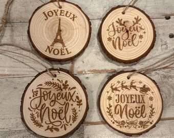 Joyeux Noel, adorno navideño francés