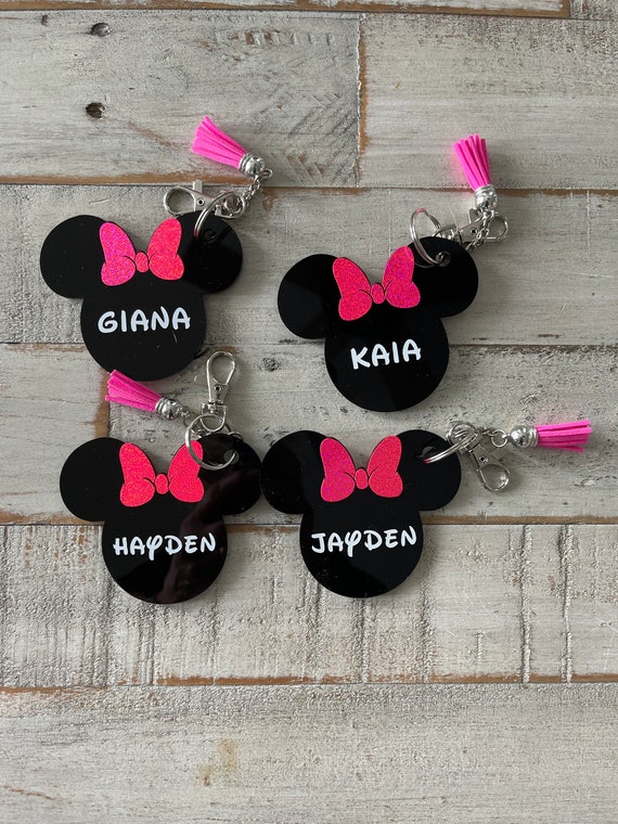 Summit Bound 2026, Custom Bag Tags, Summit Bound, Disney D2