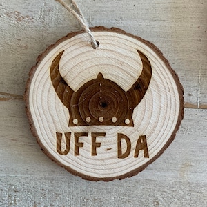 Uff da, Norwegian Christmas ornaments,