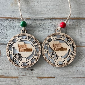 South Carolina Ornament