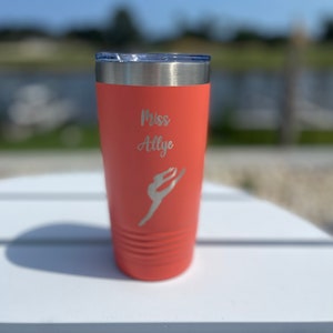 Dance Teacher Gift, several versions, tumbler or wine tumbler