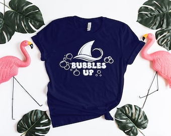 Bubbles up Jimmy Buffet Shirt