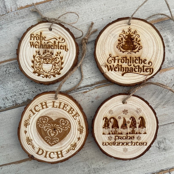 German Christmas ornaments