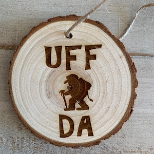 Uff da troll, several other Norwegian Christmas ornaments to choose from