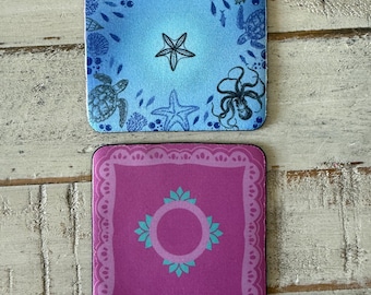 Tile Island, Mahjong discard,  Neoprene island. Tile Terrace