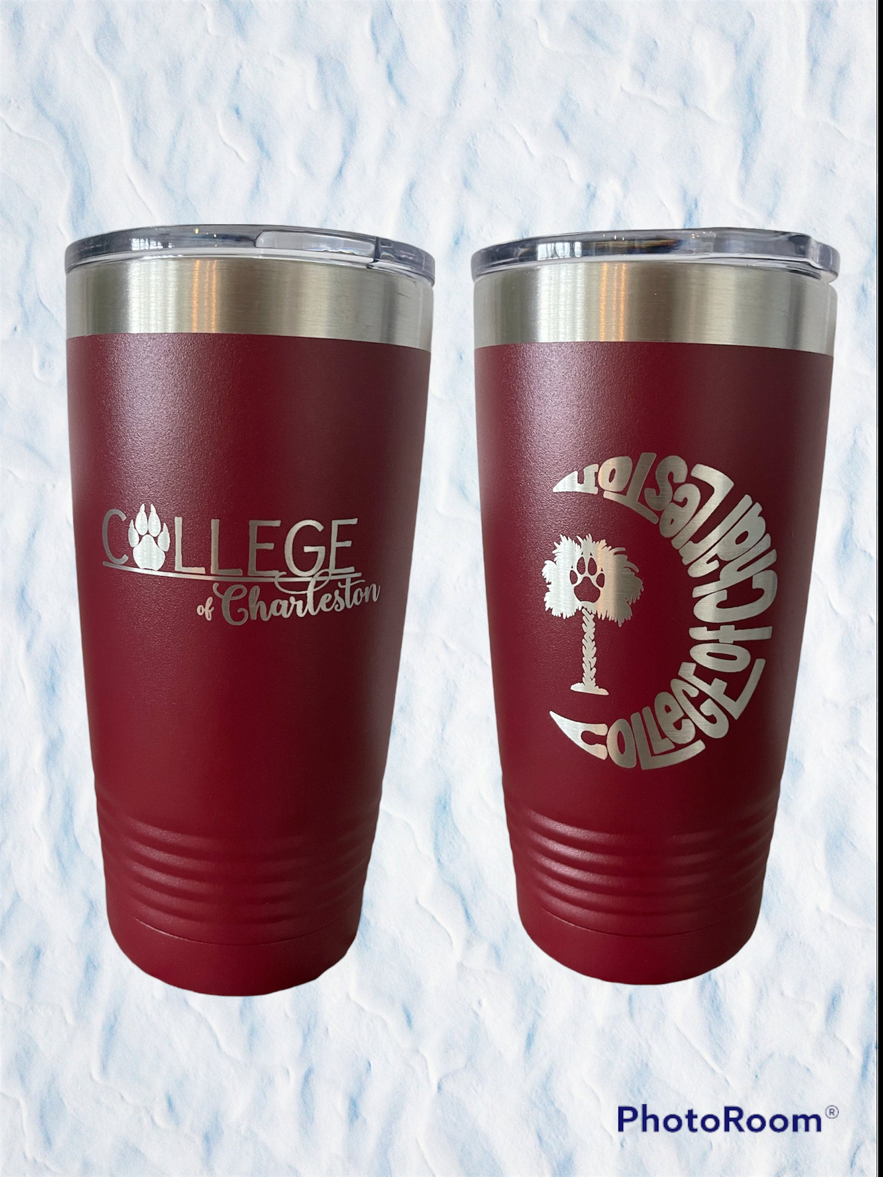 Alumni Hall Wildcats  Kentucky Yeti Powder Coated 30oz Tumbler