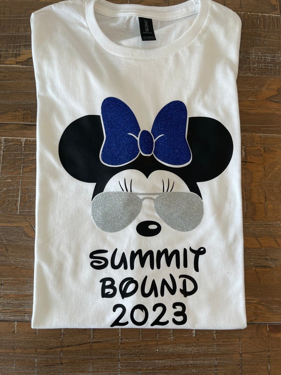 Disney summit cheer shirts on sale