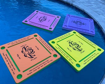 Floating Mahjong Table for Pool, the original!