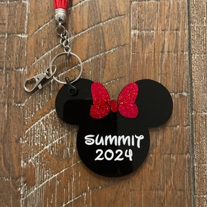 D1 eller D2 Summit 2026 väskeetiketter, Allstar Cheer, Summit 2026