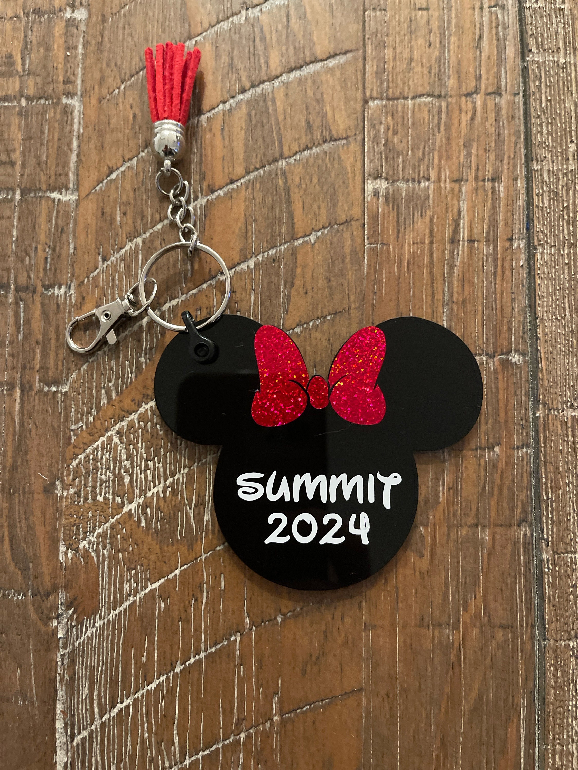 D1 or D2 Summit 2026 Bag Tags, Allstar Cheer, Summit 2026 - Etsy
