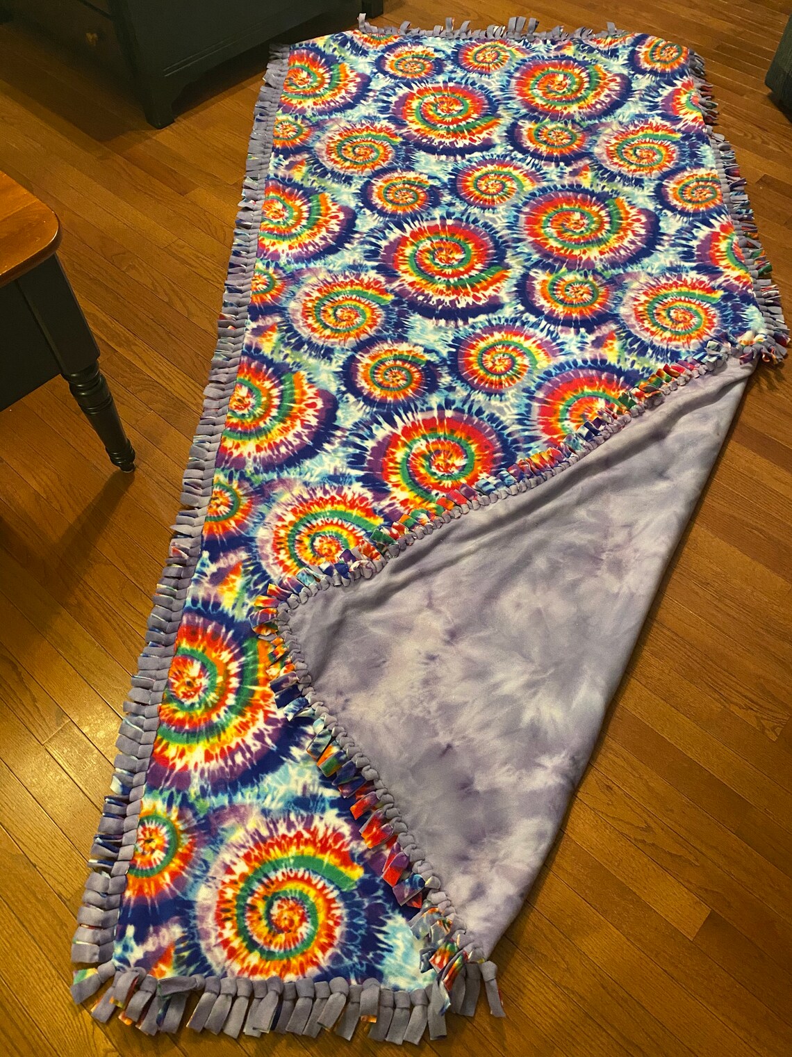multicolor tie dye