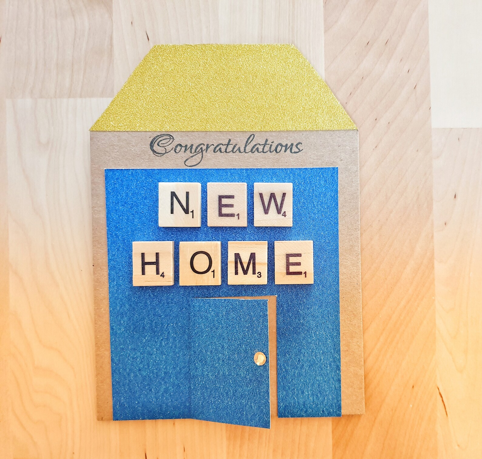Handmade New Home Card Congratulations Greeting Card Etsy