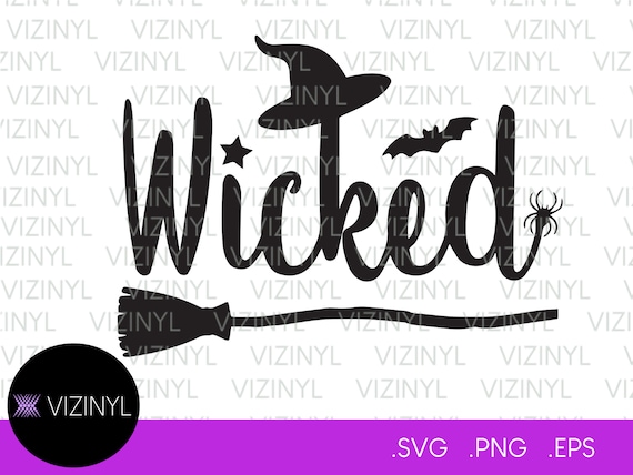 Wicked Halloween Digital Files