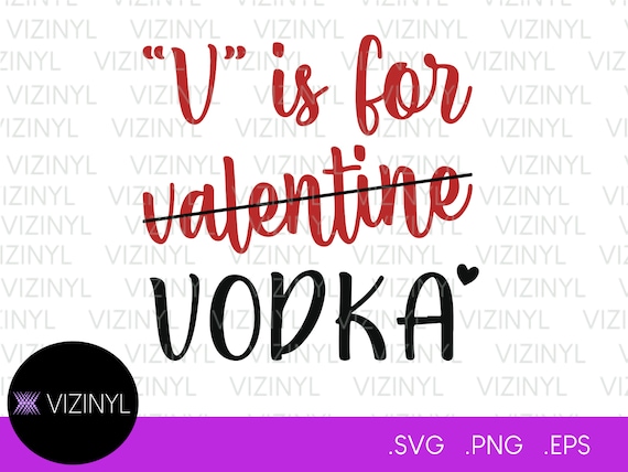 V is for Vodka Digital Files
