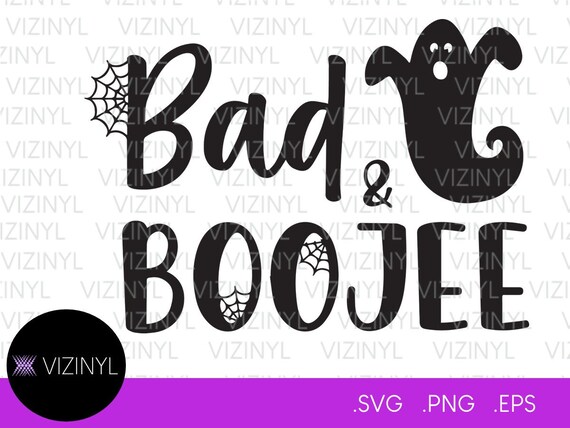 Bad & Boojee Halloween Digital Files
