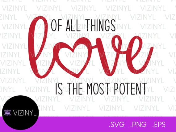 Love is the Most Potent Digital Files