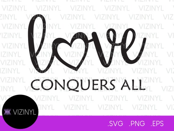 Love Conquers All Digital Files