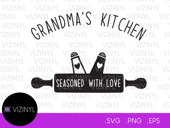 Grandma's Kitchen Digital Files