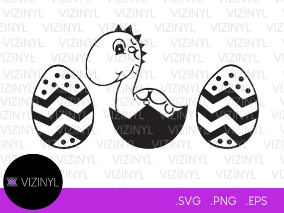 Dinosaur Easter Egg Digital Files