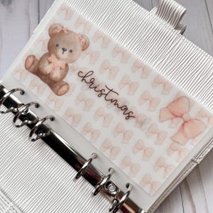 Colección de sobres para efectivo Beary Coquette / Tamaño A7 y personal
